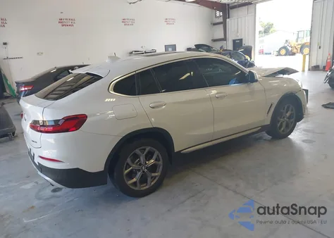 2020 BMW X4 xDrive30I from USA, damaged, VIN 5UX2V1C0XL9C47653